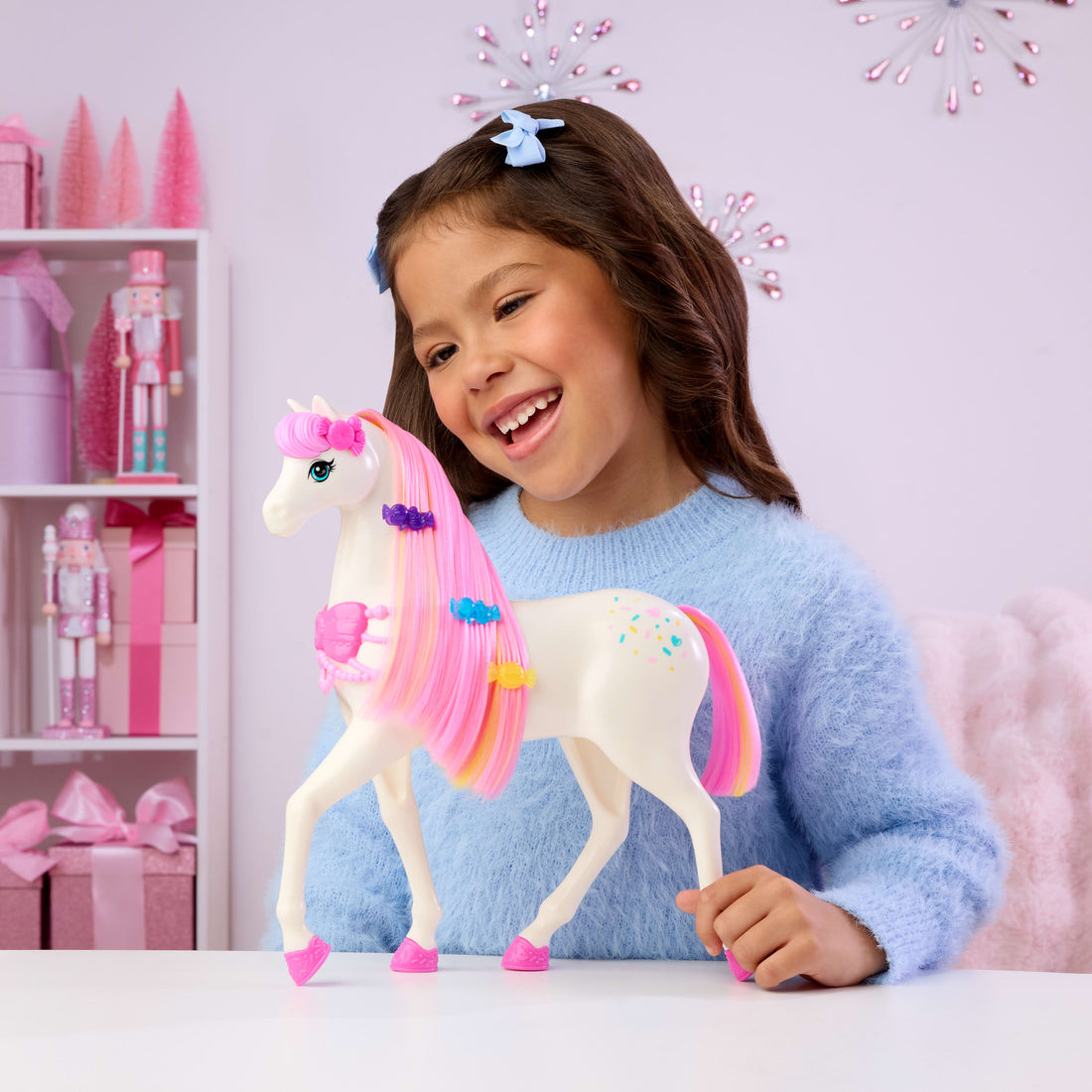 Barbie In The Nutcracker Land of Sweets Horse and Accessories