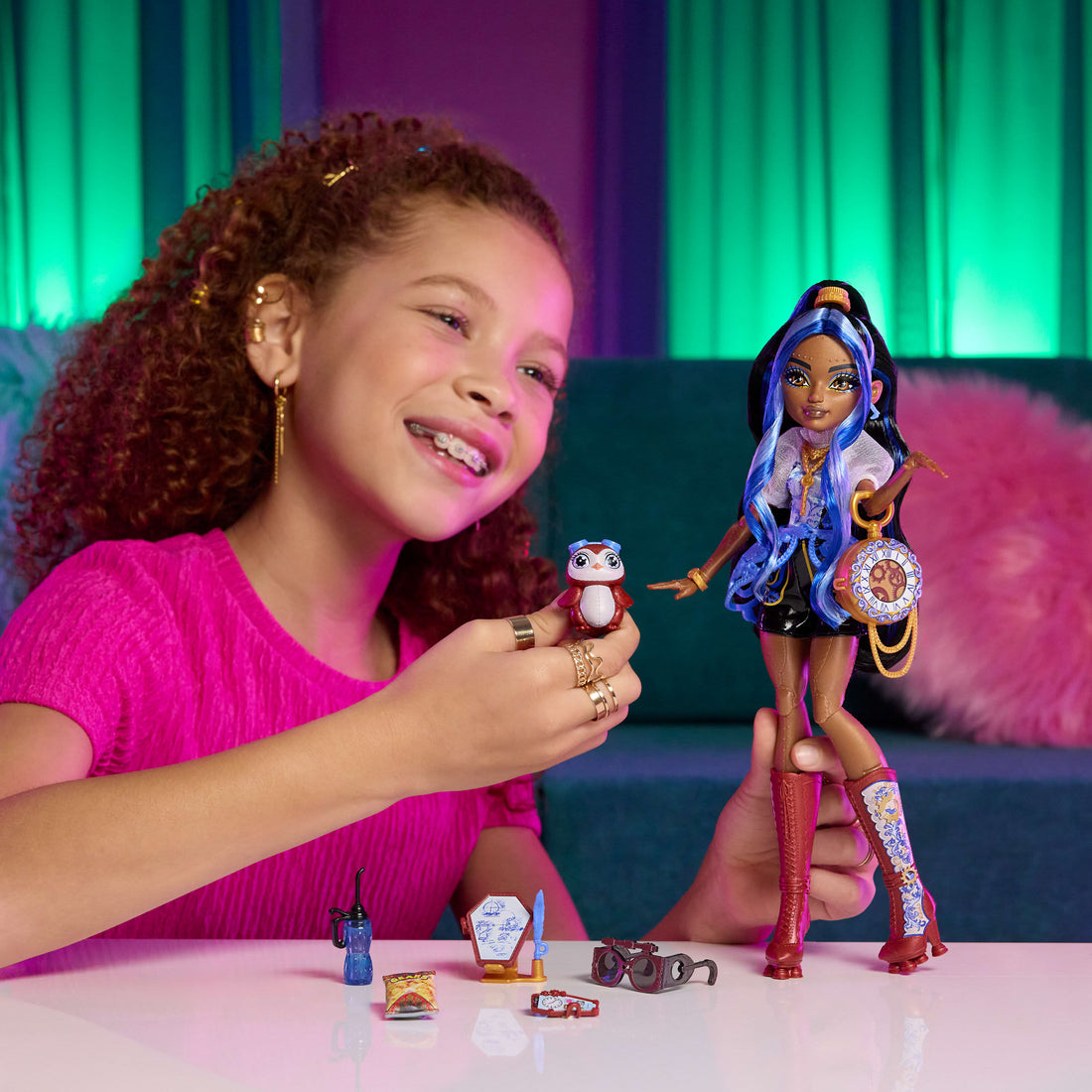 Monster High Robecca Steam Doll