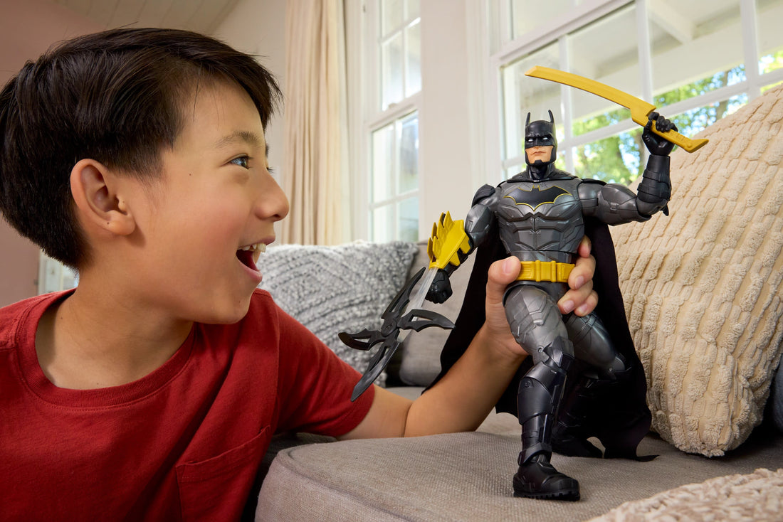 DC Premier Crime Crusher Batman Action Figure