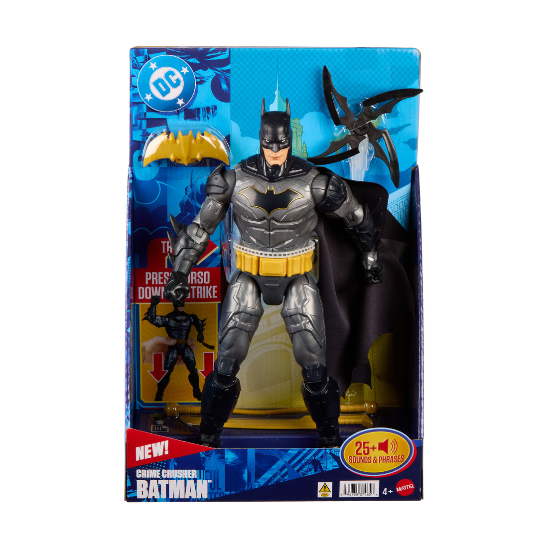 DC Premier Crime Crusher Batman Action Figure