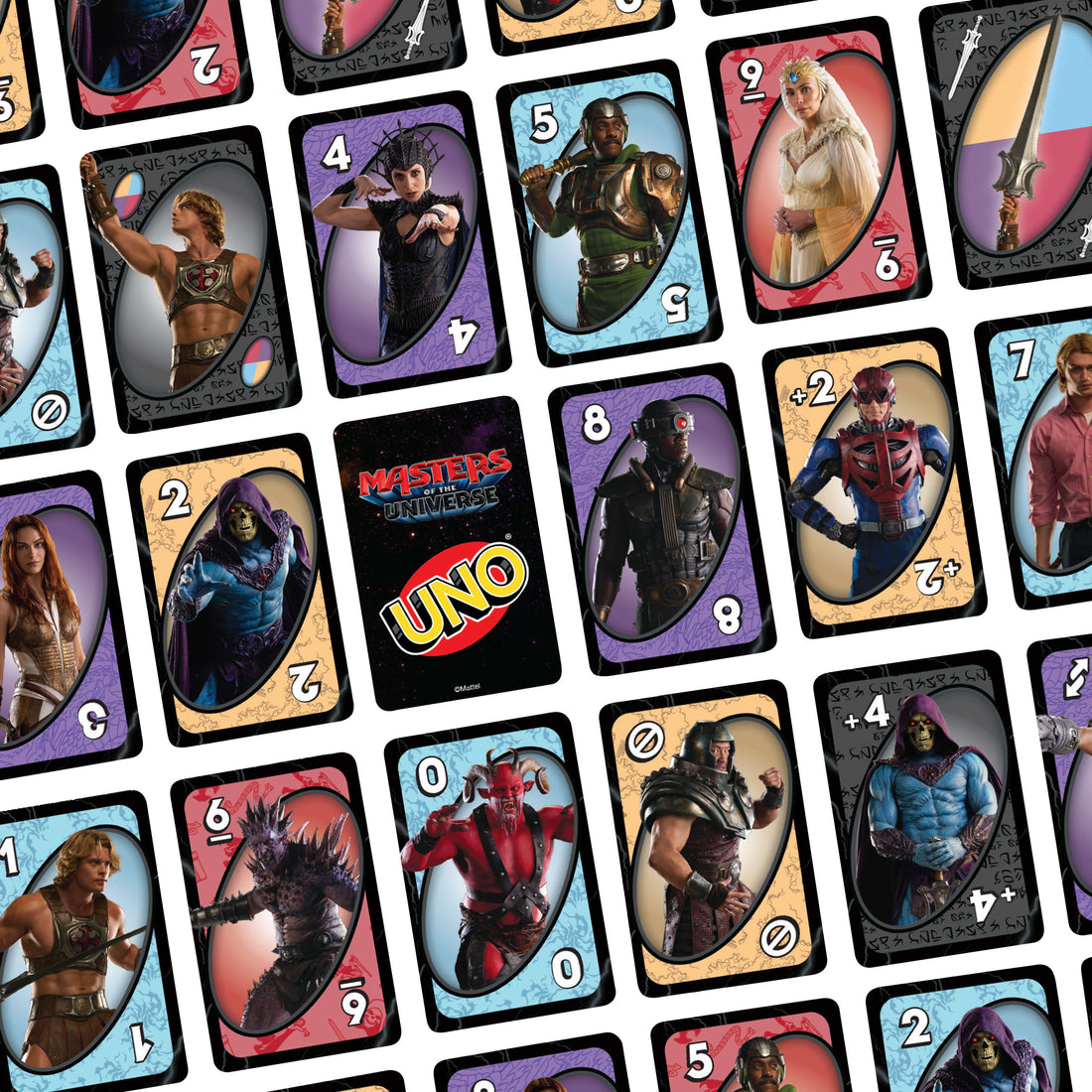 UNO Masters Of The Universe