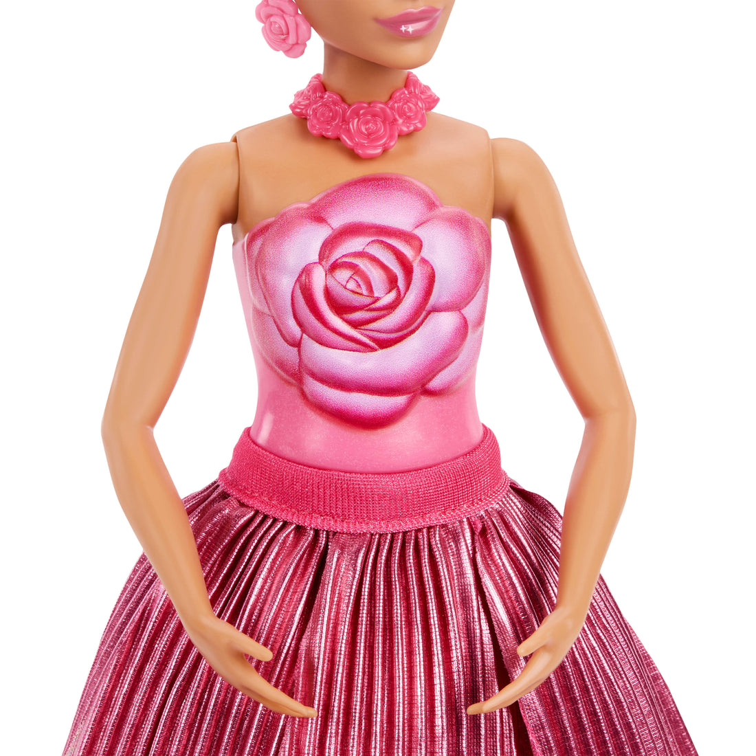 Barbie Petal Pop Doll And Accessories