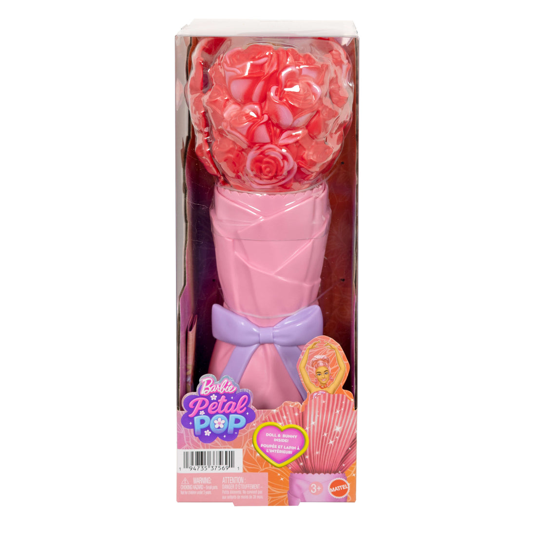 Barbie Petal Pop Doll And Accessories