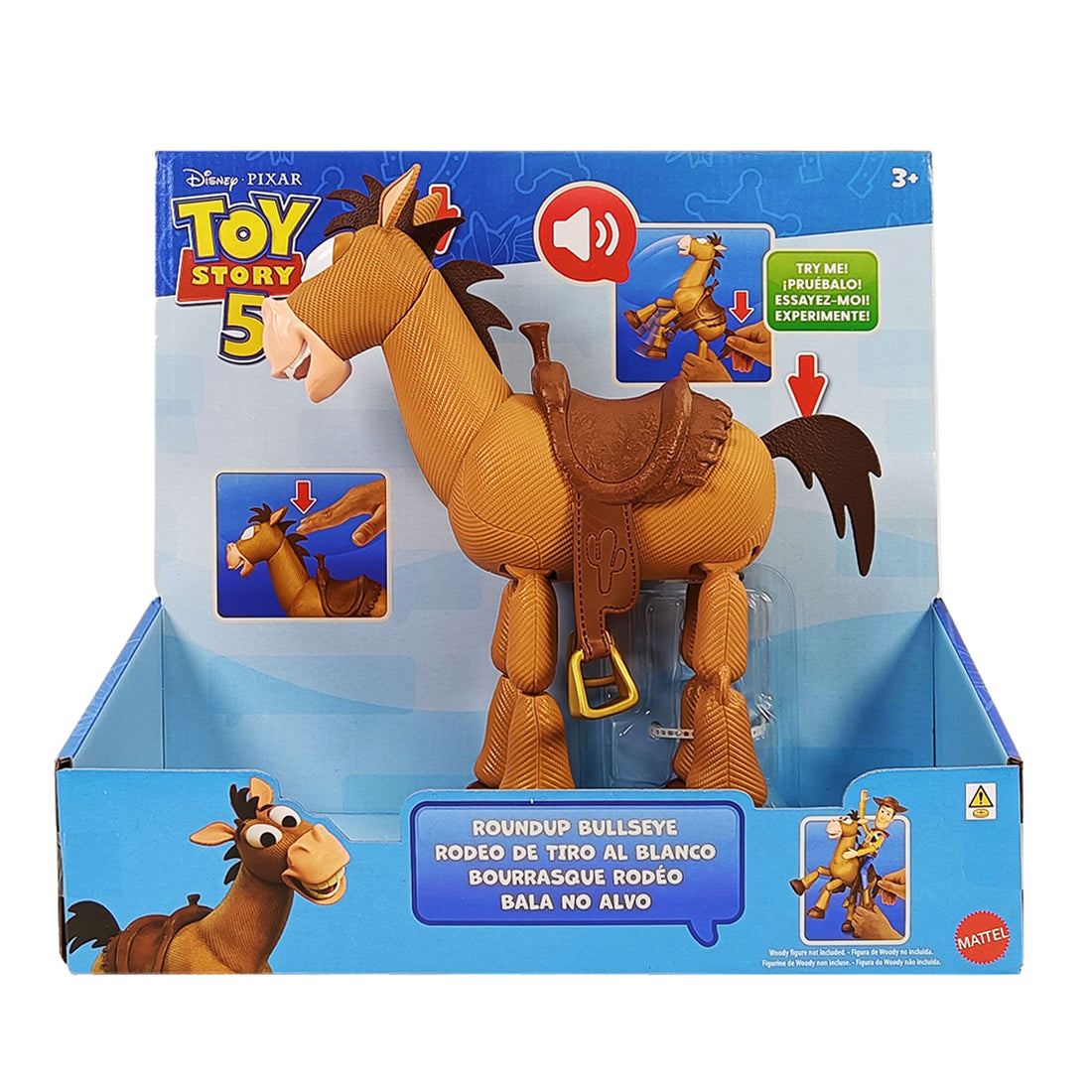 Disney and Pixar Toy Story 5 Roundup Bullseye Activation Feature Figure