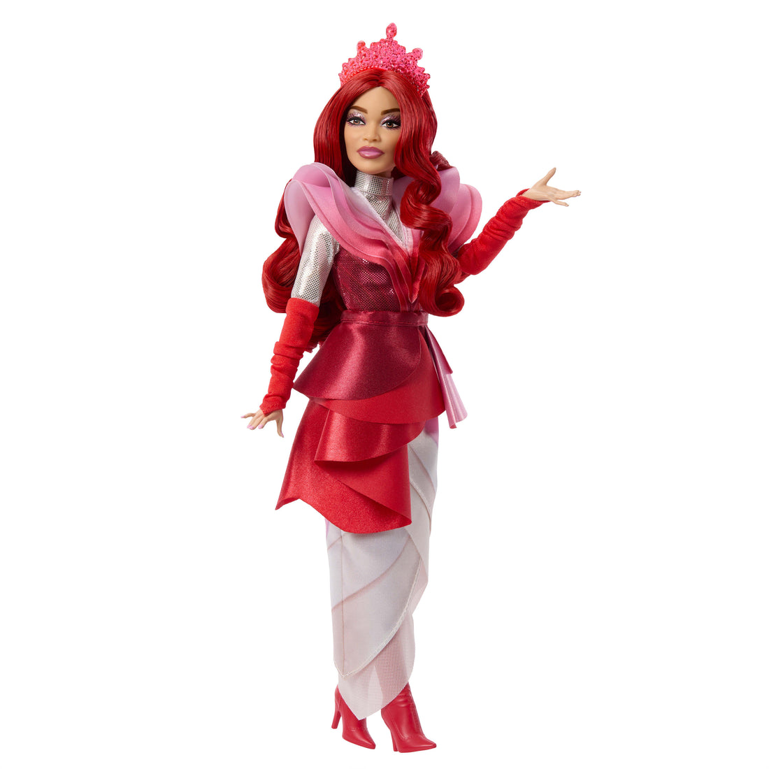 Disney Descendants: Wicked Wonderland Deluxe Doll & Accessory - Queen of Hearts