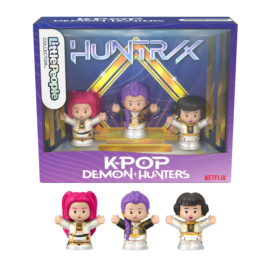Little People Collector Kpop Demon Hunters Huntr/X