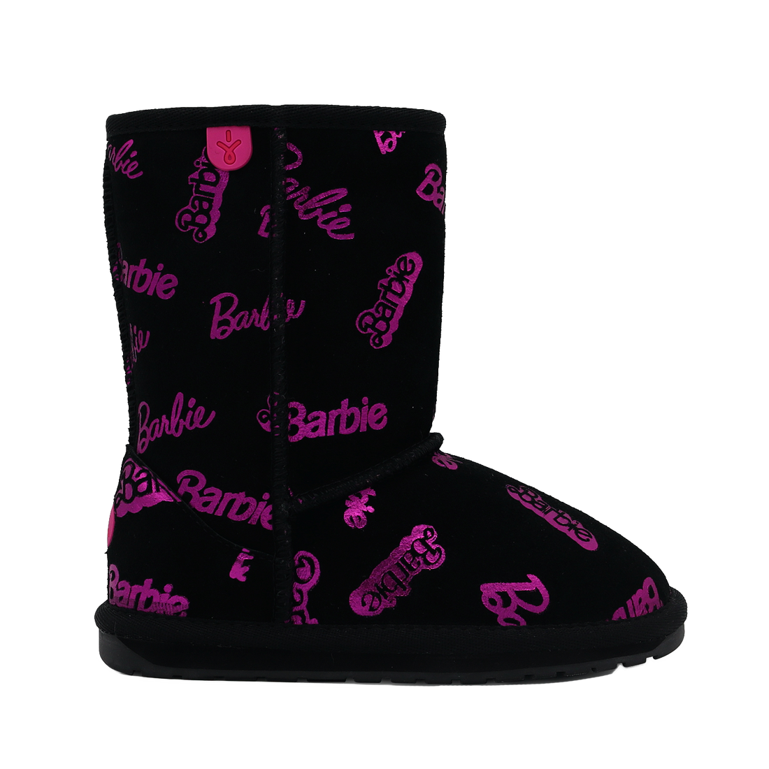 Barbie x EMU Kid's Printed Mid Calf Boot