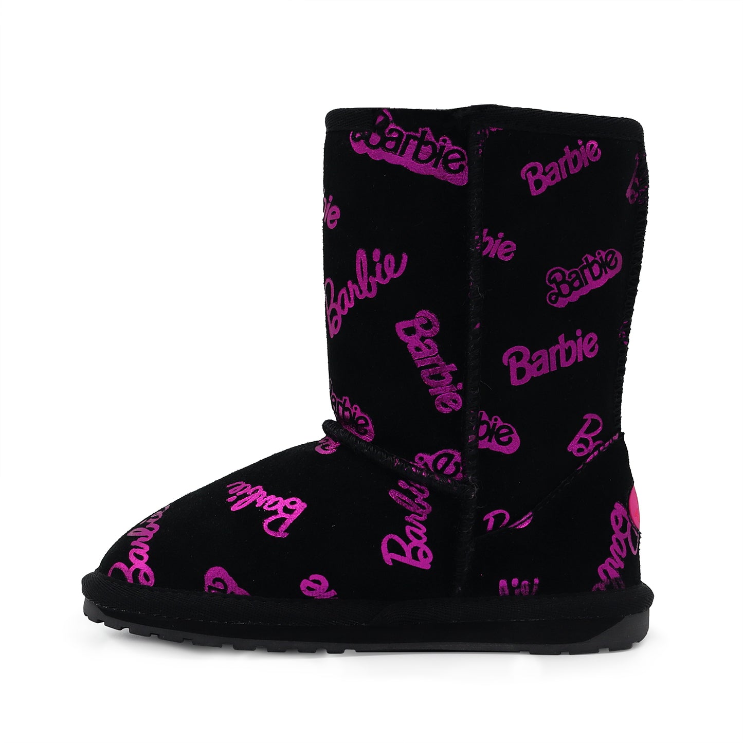 Barbie x EMU Kid's Printed Mid Calf Boot