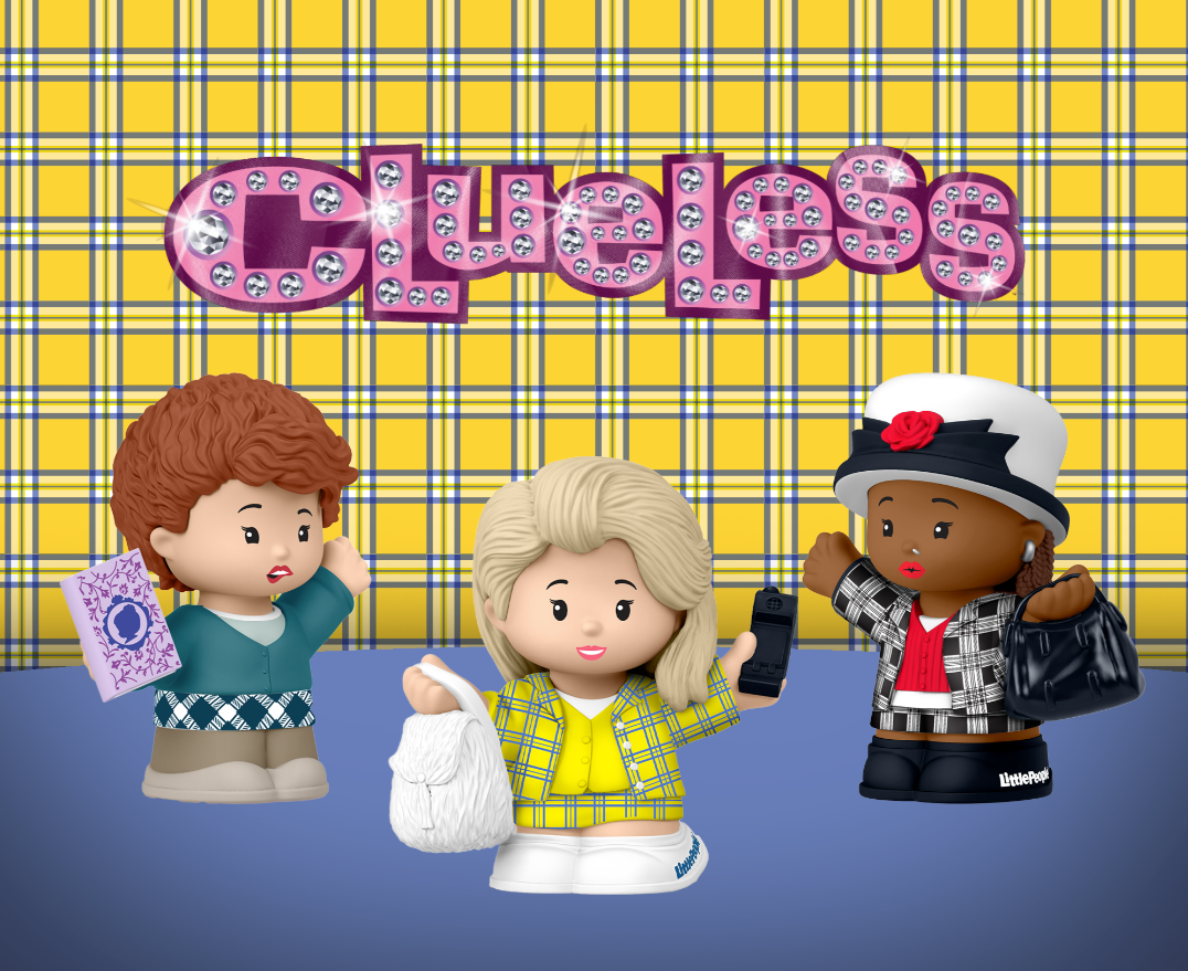 Little People Collector Clueless Movie Special Edition Set