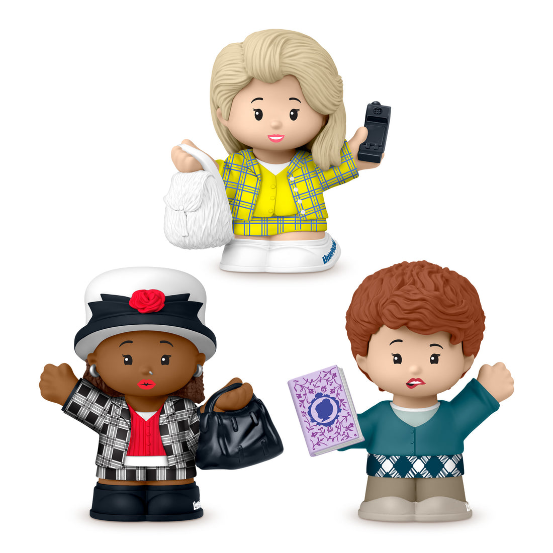 Little People Collector Clueless Movie Special Edition Set