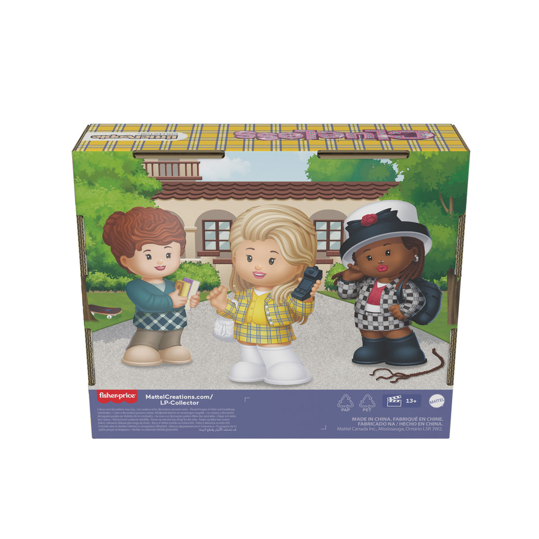 Little People Collector Clueless Movie Special Edition Set