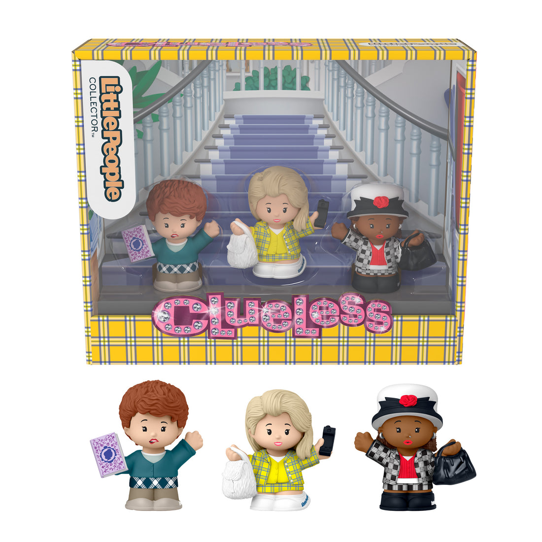 Little People Collector Clueless Movie Special Edition Set
