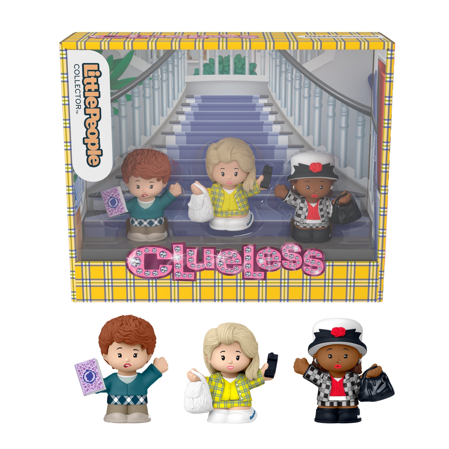 Little People Collector Clueless Movie Special Edition Set