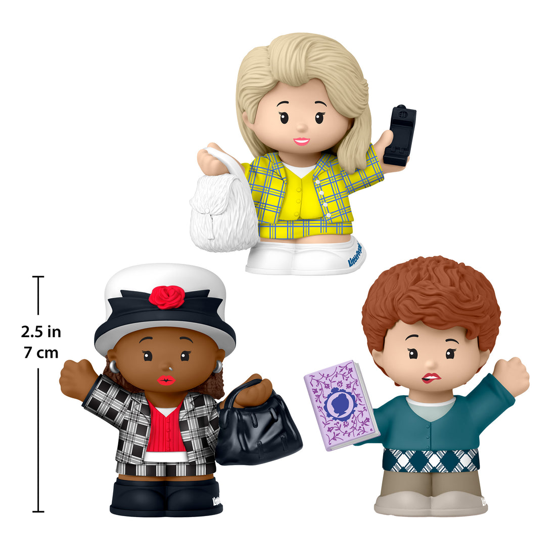 Little People Collector Clueless Movie Special Edition Set