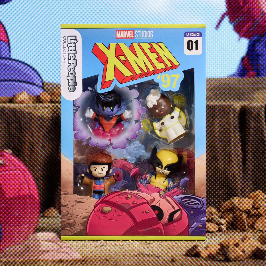 Little People Collector Marvel X-Men: Issue 1 Figure Set