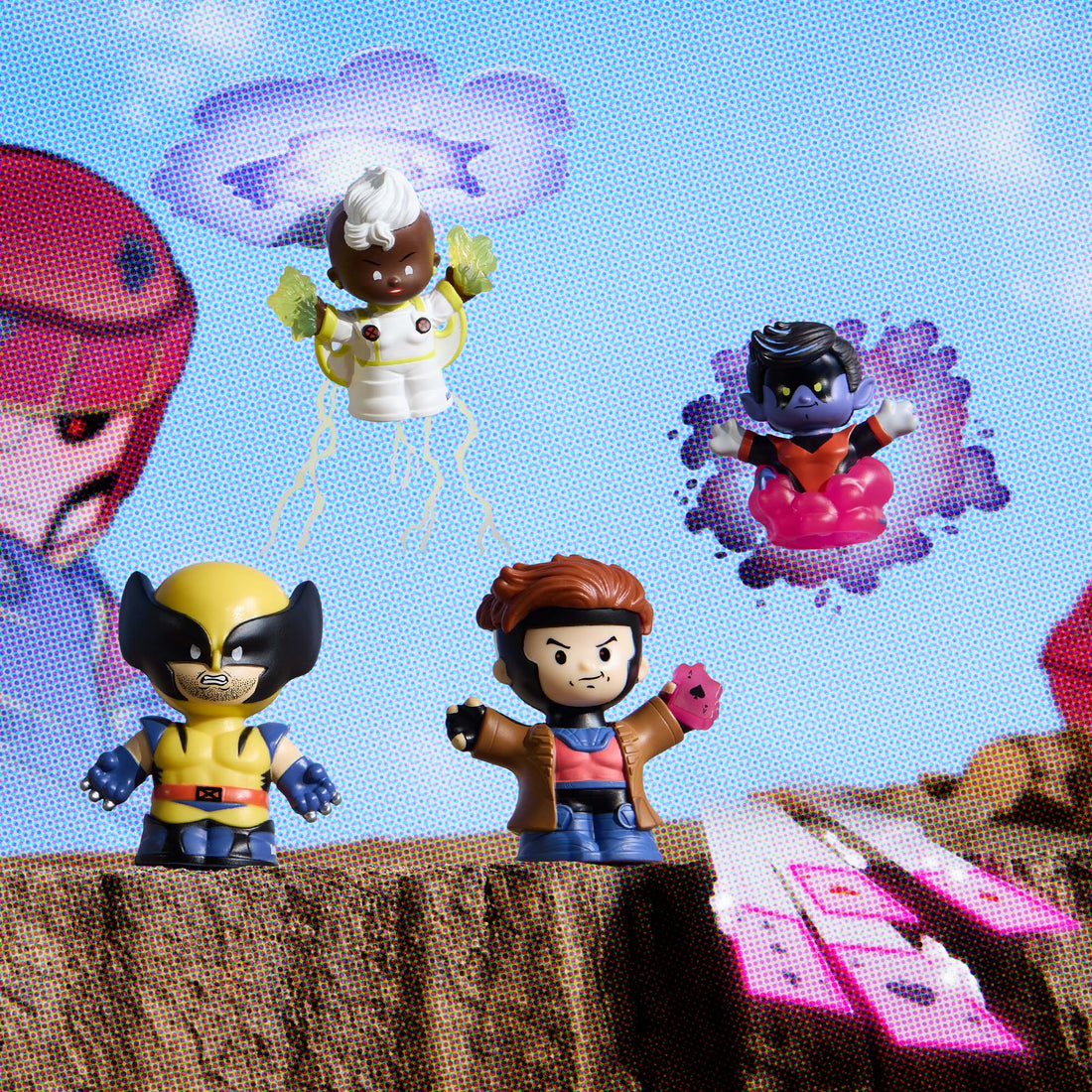 Little People Collector Marvel X-Men: Issue 1 Figure Set