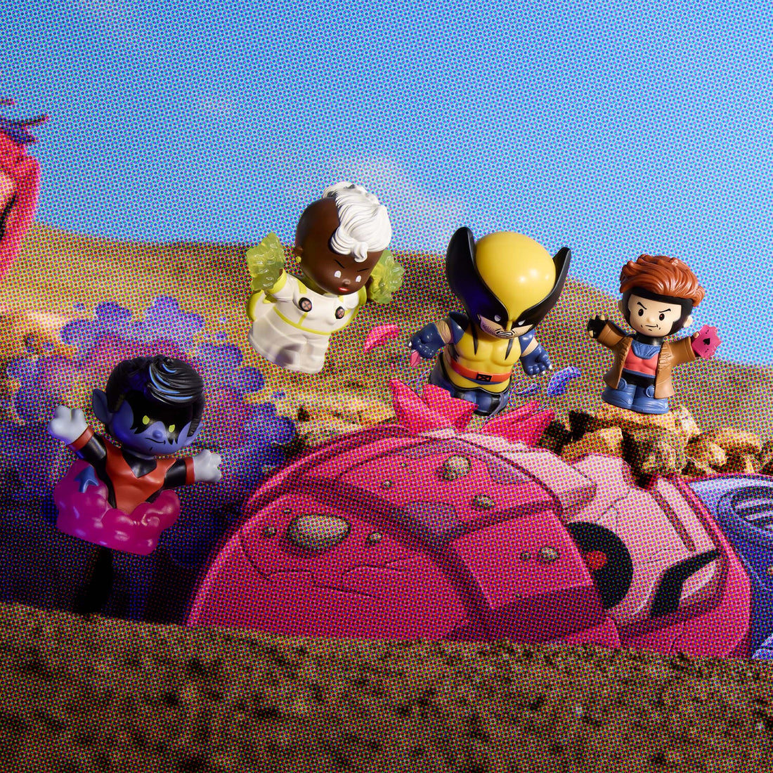 Little People Collector Marvel X-Men: Issue 1 Figure Set