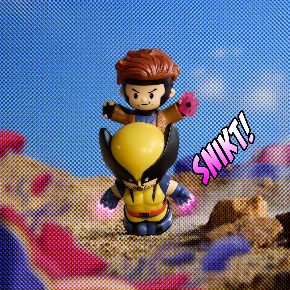 Little People Collector Marvel X-Men: Issue 1 Figure Set