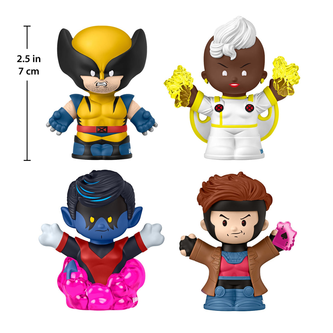 Little People Collector Marvel X-Men: Issue 1 Figure Set