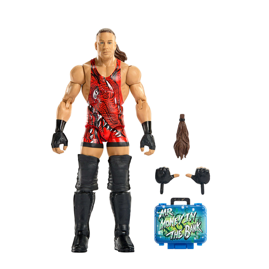 Bundle: WWE Elite Legends - 4 Action Figures