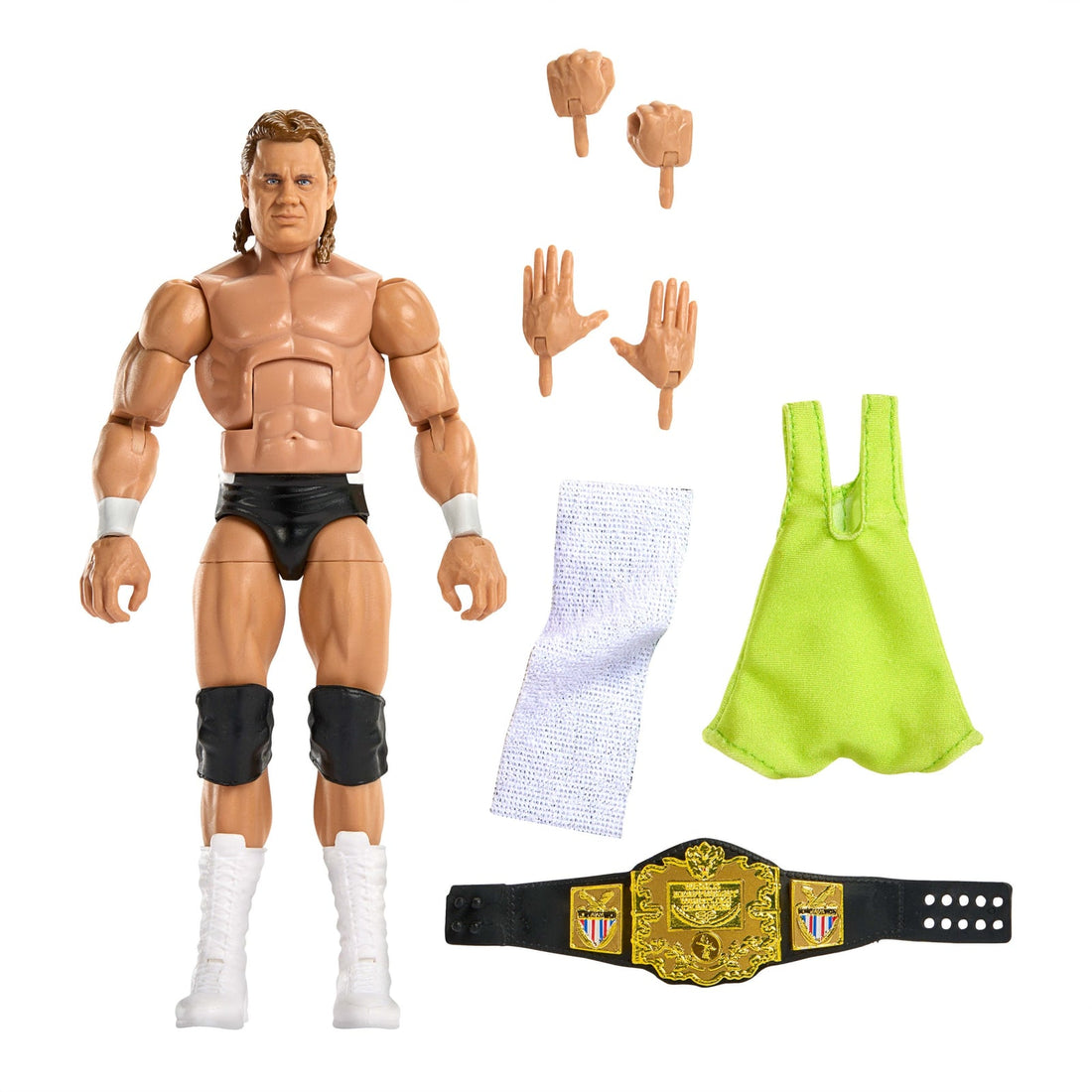 Bundle: WWE Elite Legends - 4 Action Figures