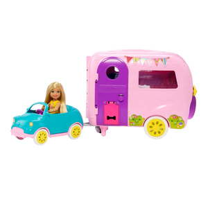 Barbie Club Chelsea Camper