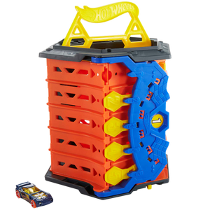 Hot Wheels Roll Out Raceway Track Set