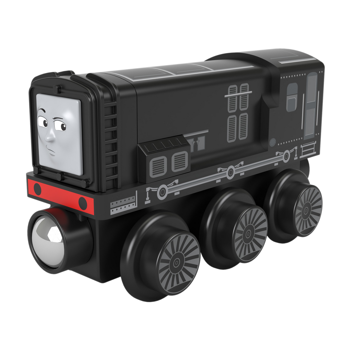 Fisher-Price Thomas & Friends Wooden Railway Diesel Engine