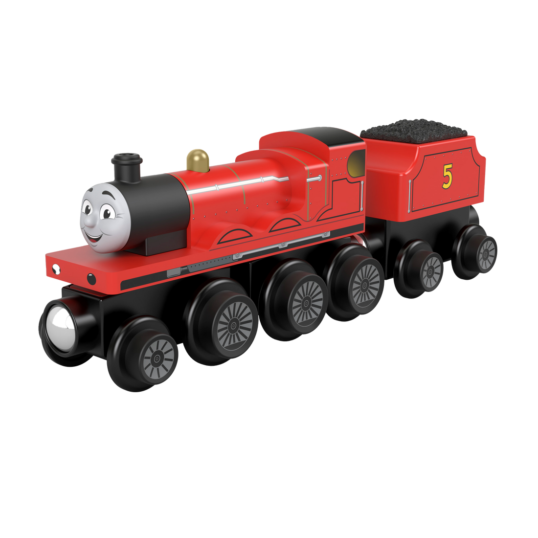 Fisher-Price Thomas & Friends Wooden Railway James Engine and Coal-Car
