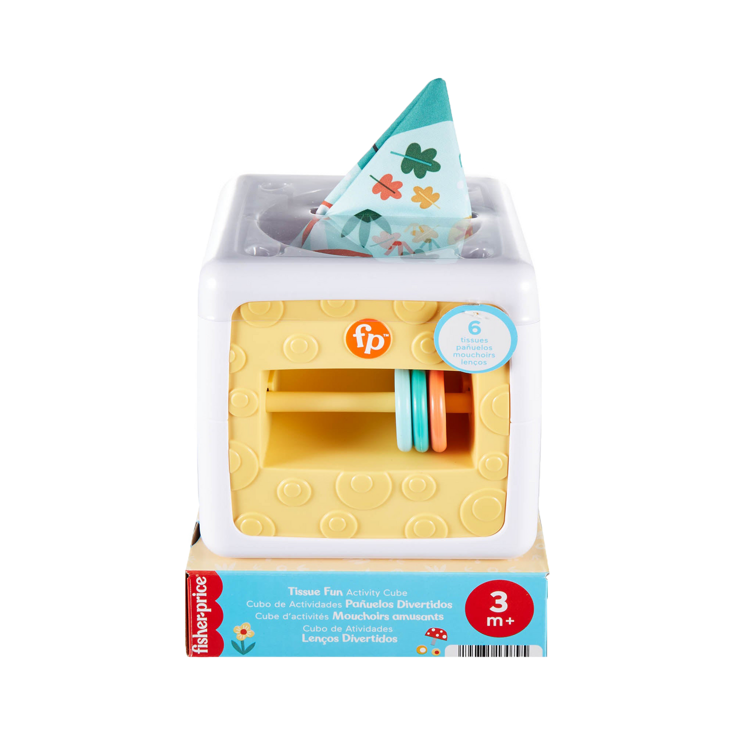 Fisher-Price Tissue Fun Activity Cube