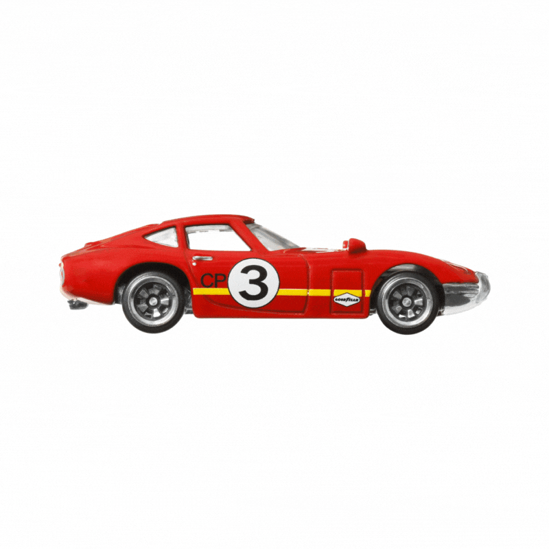 Hot Wheels 1:64 Scale Die-Cast Vintage Racing Club Car, Assorted