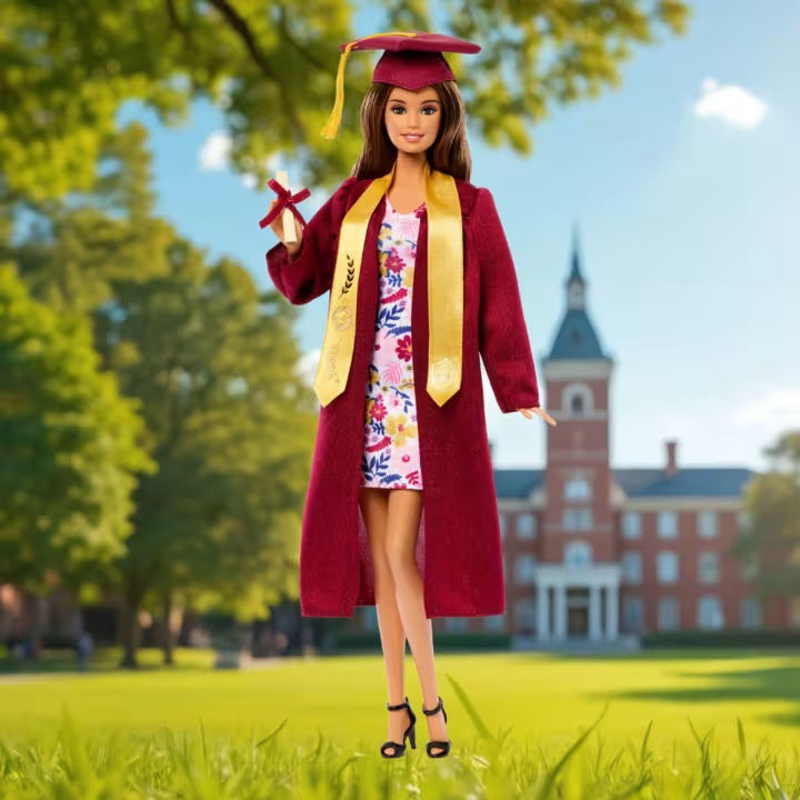 Barbie Signature Graduation Wishes Fashion Doll