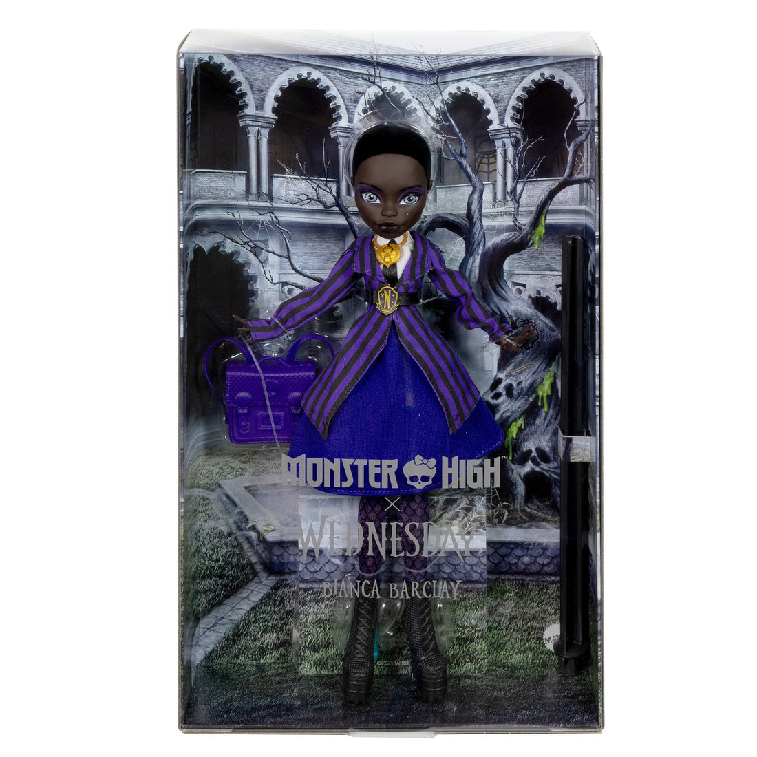 Monster High x Wednesday Bianca Barclay Doll