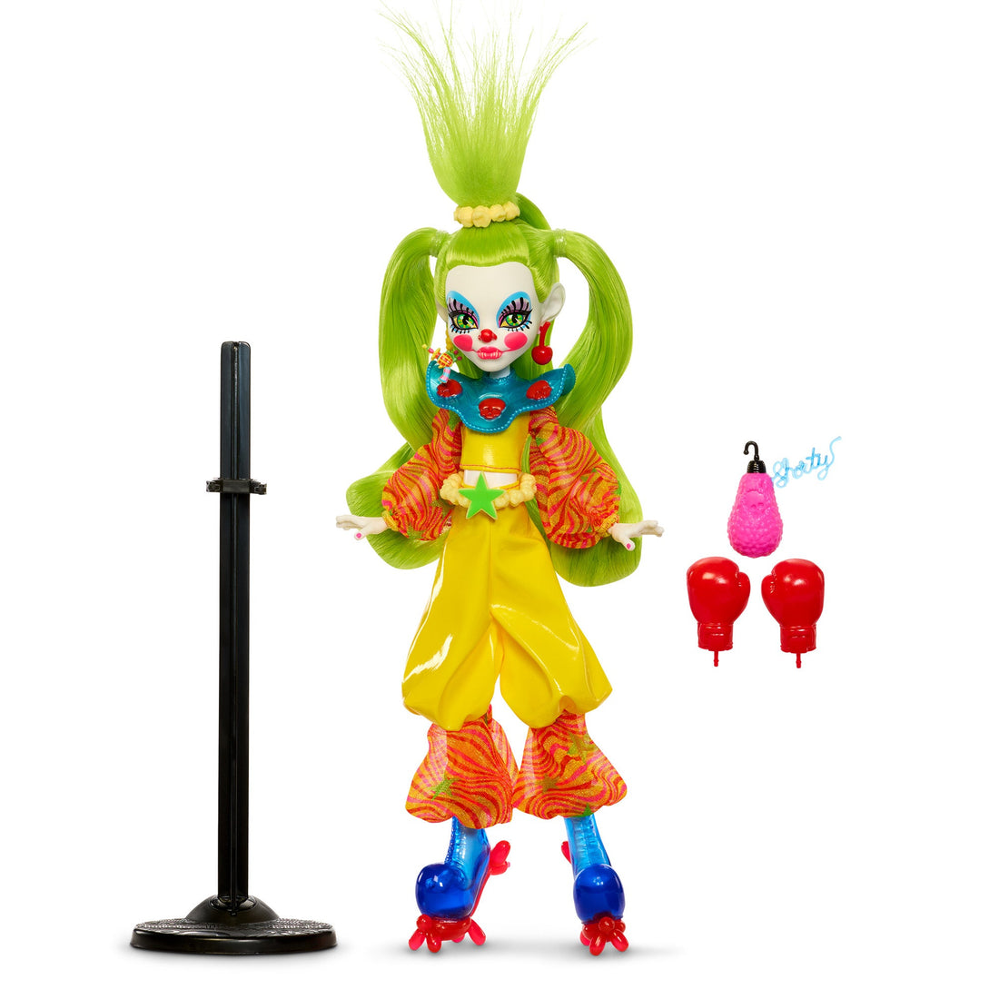 Monster High Skullector Killer Klowns Shorty Doll