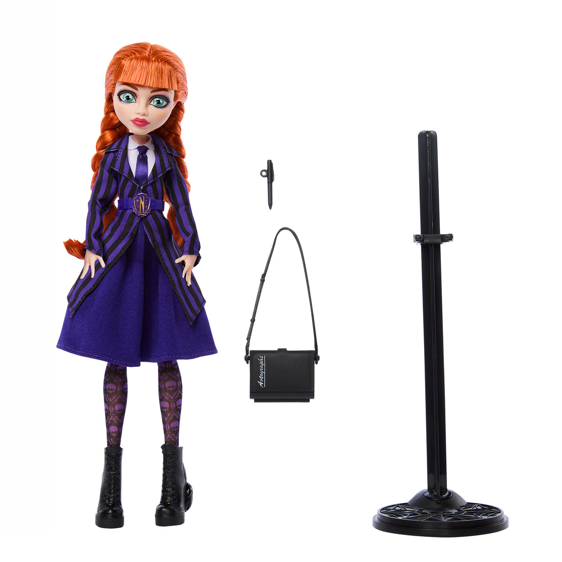 Monster High x Wednesday Series Agnes DeMille Doll