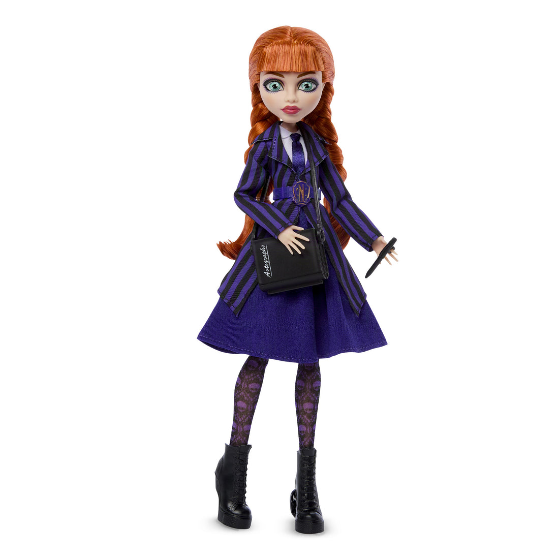 Monster High x Wednesday Series Agnes DeMille Doll