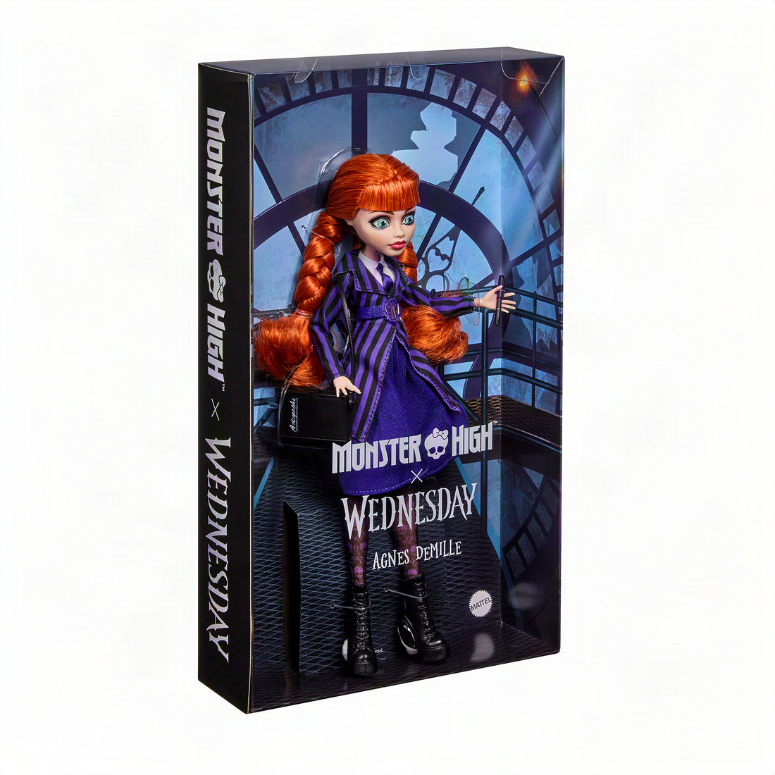 Monster High x Wednesday Series Agnes DeMille Doll