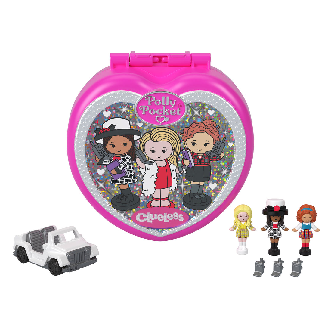Polly Pocket Collector Clueless Compact