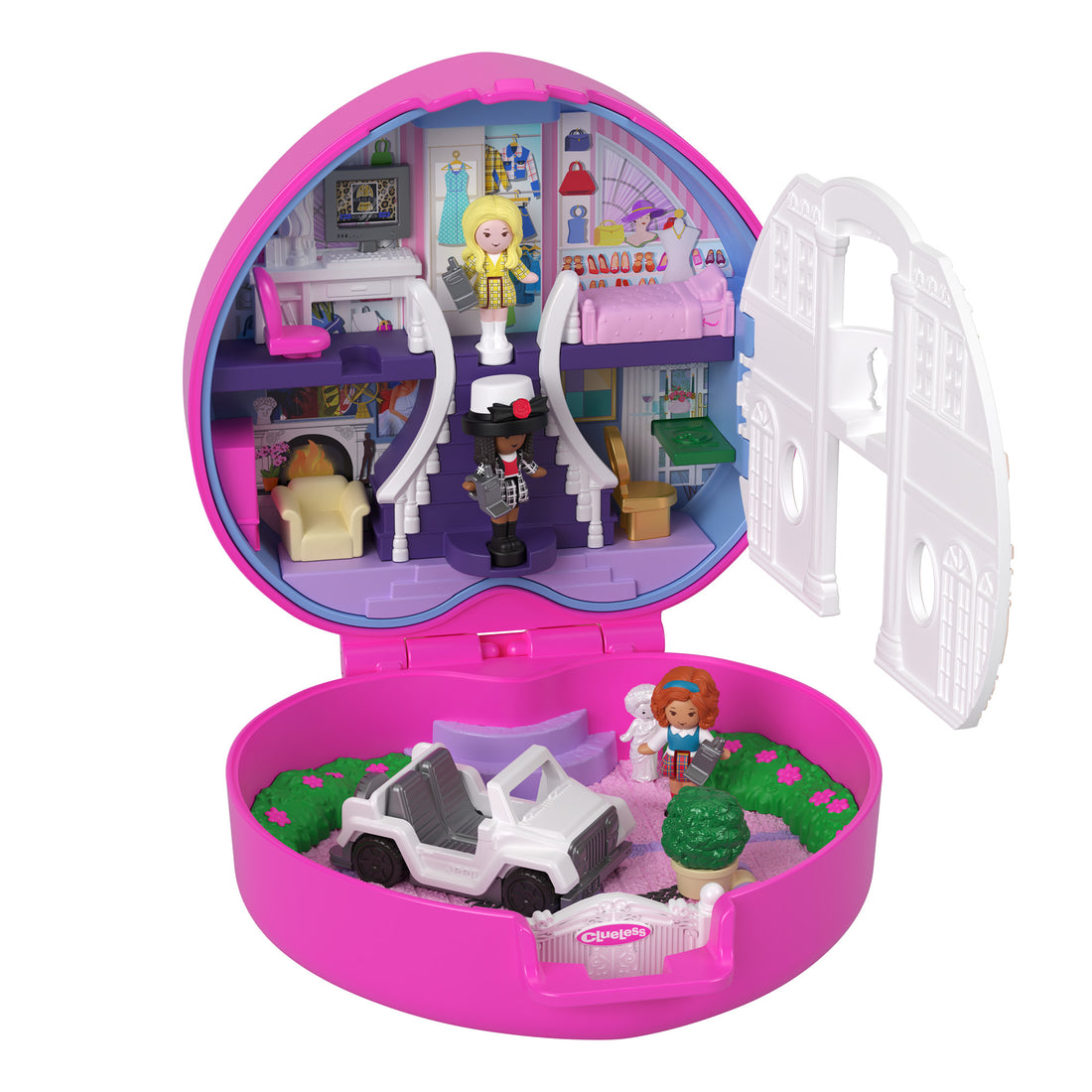 Polly Pocket Collector Clueless Compact