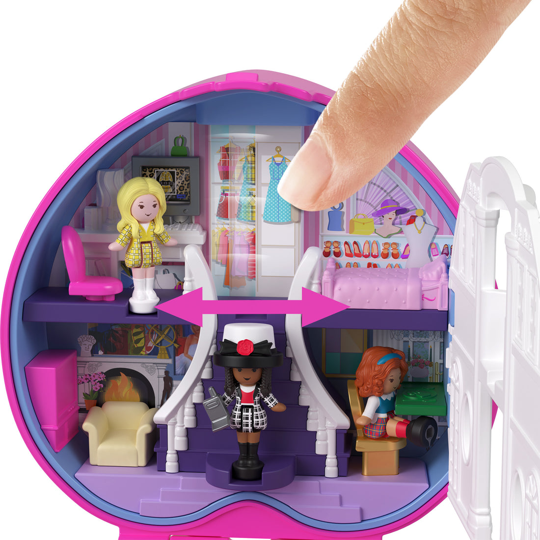 Polly Pocket Collector Clueless Compact