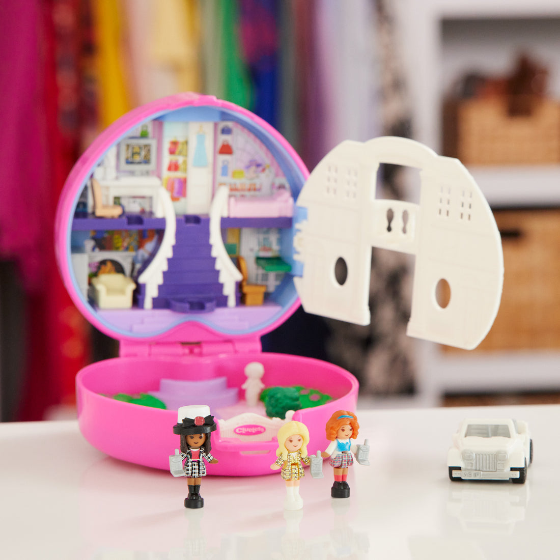 Polly Pocket Collector Clueless Compact