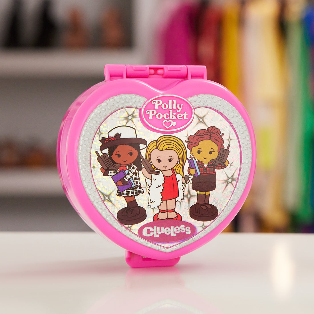Polly Pocket Collector Clueless Compact