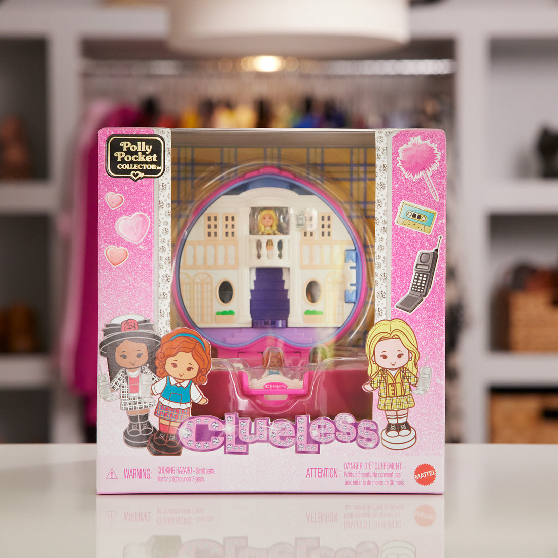 Polly Pocket Collector Clueless Compact