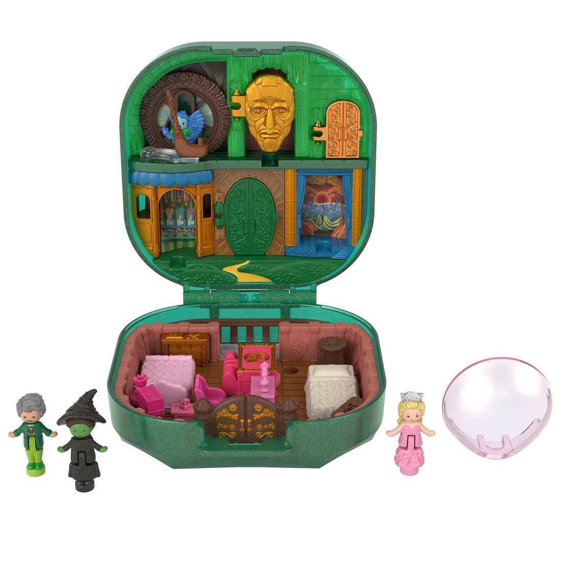 Polly Pocket x Wicked Compact