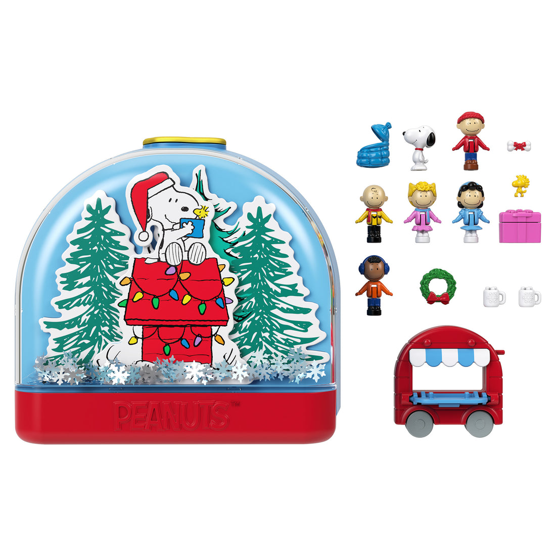 Polly Pocket Collector Peanuts Compact