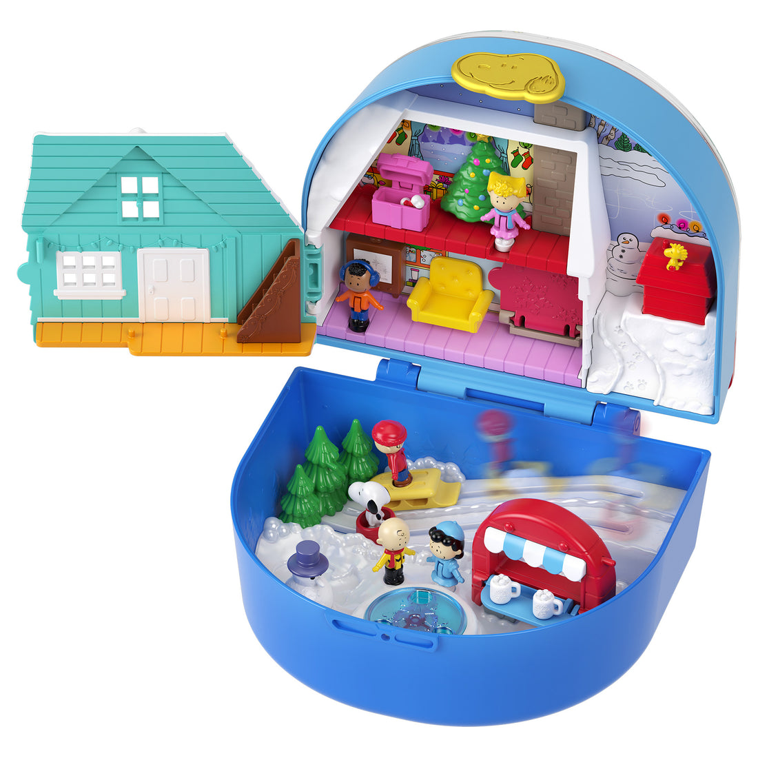 Polly Pocket Collector Peanuts Compact