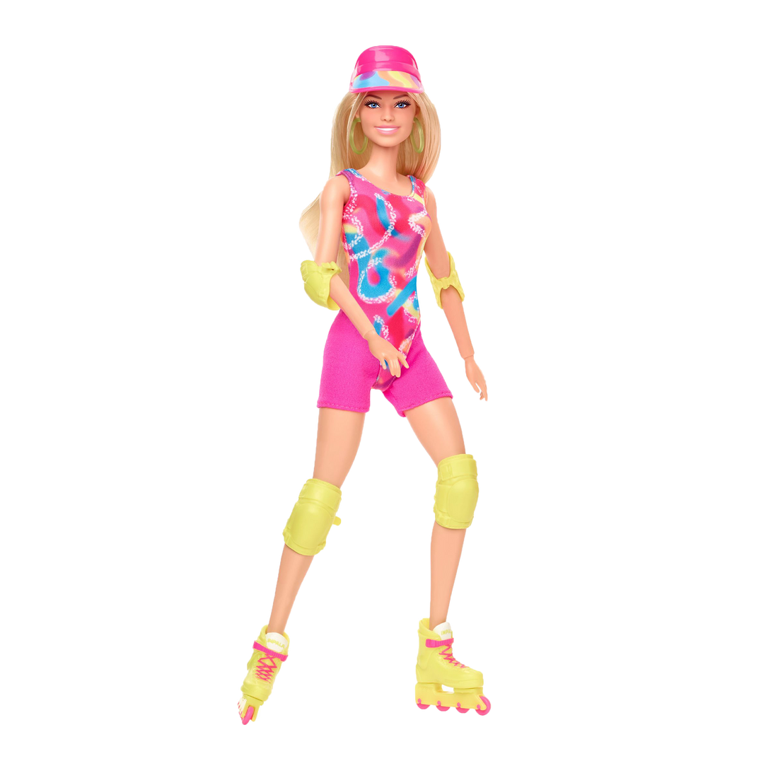 Barbie Movie Doll, Margot Robbie as Barbie in Inline Skating Outfit