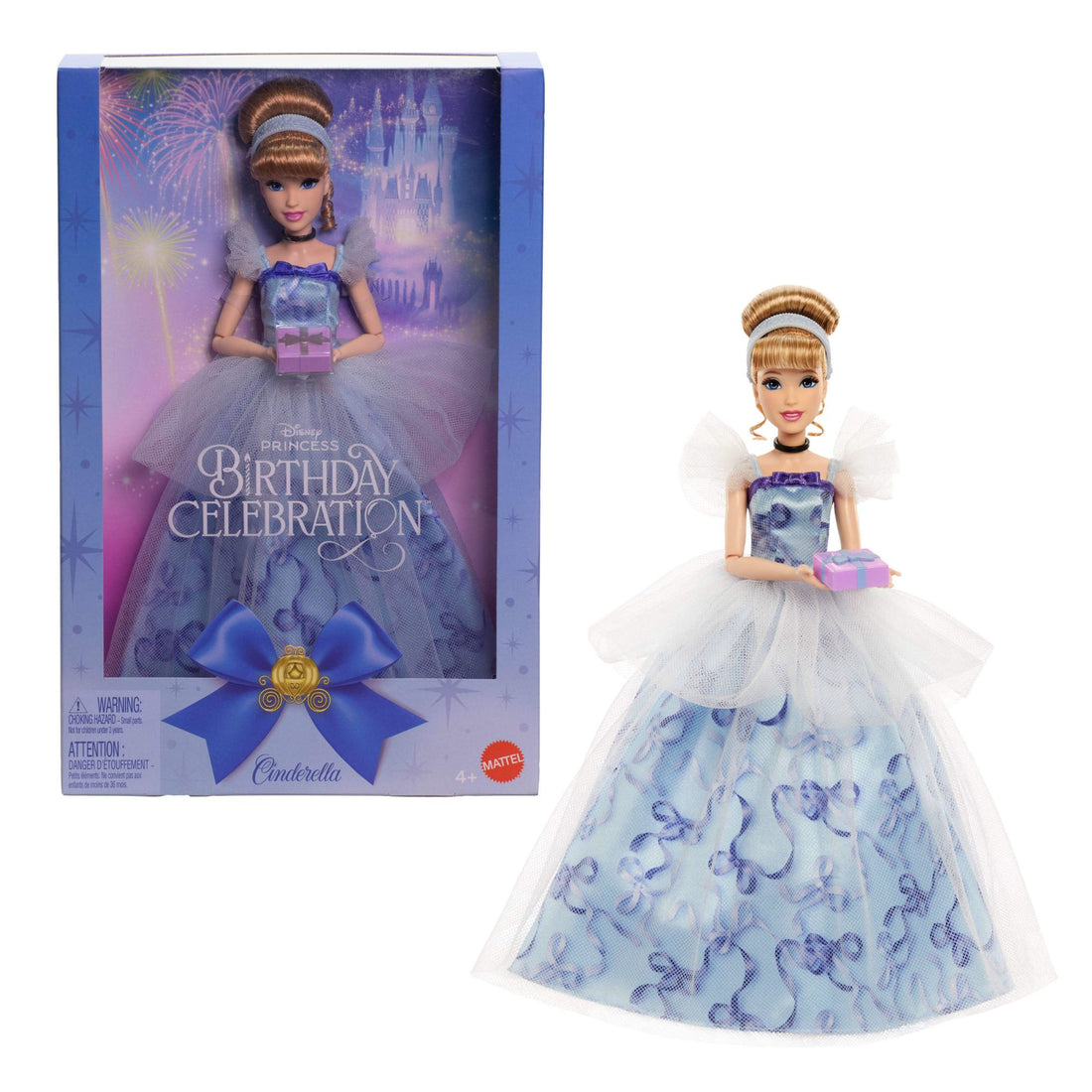 Disney Princess Birthday Celebration Cinderella Collectible Fashion Doll