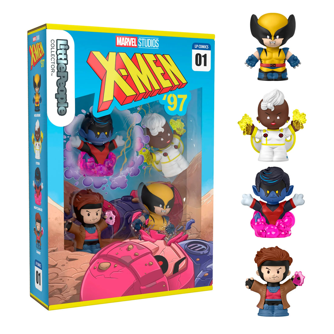 Little People Collector Marvel X-Men: Issue 1 Figure Set