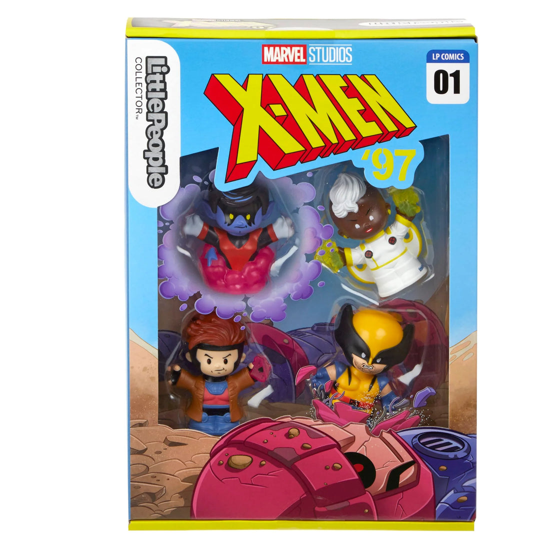 Little People Collector Marvel X-Men: Issue 1 Figure Set